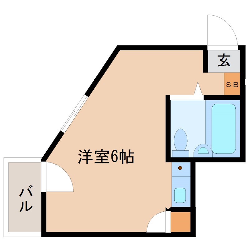 ランドマーク武庫之荘の間取り