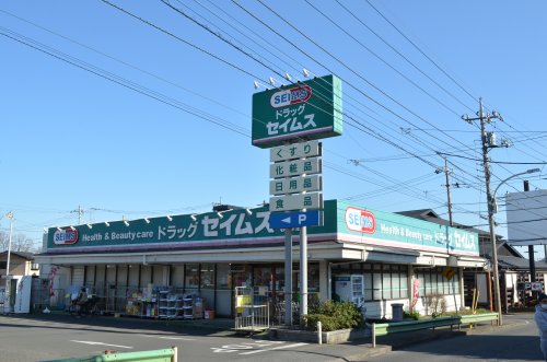 【東村山市秋津町のアパートのドラックストア】