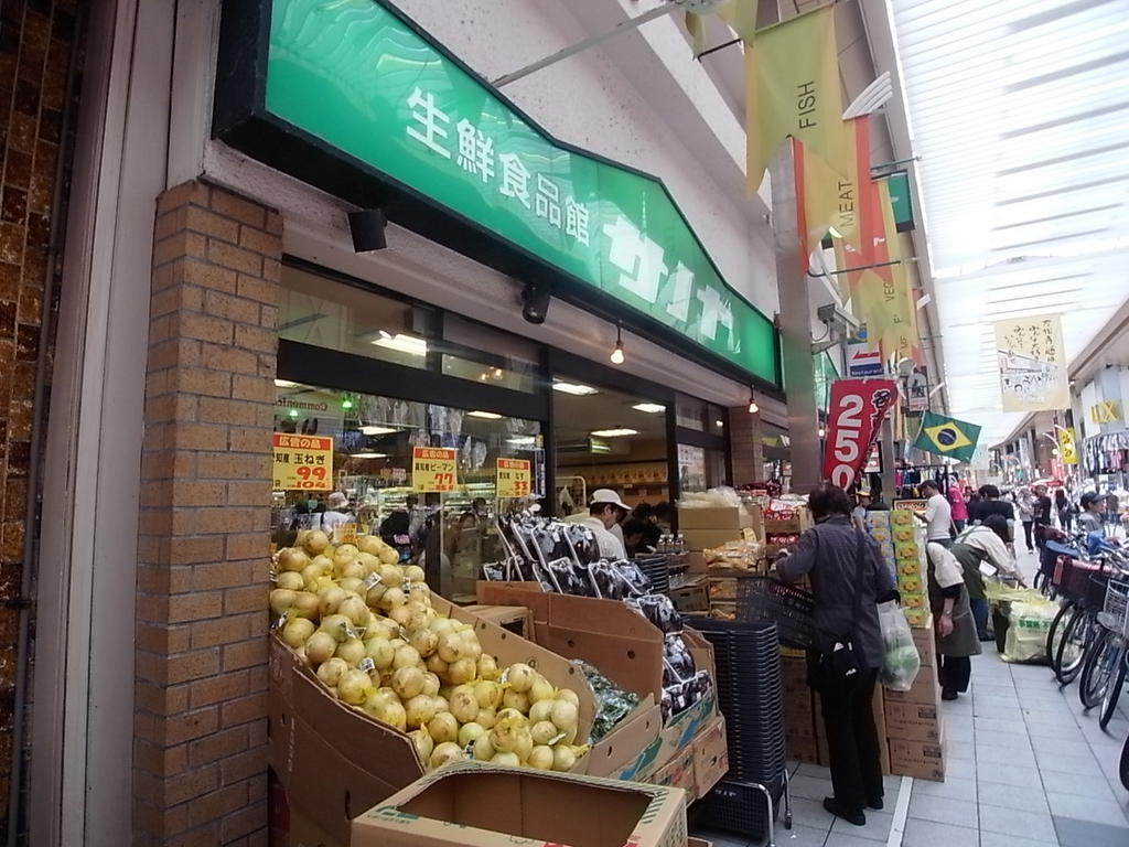 【名古屋市中区上前津のマンションのスーパー】