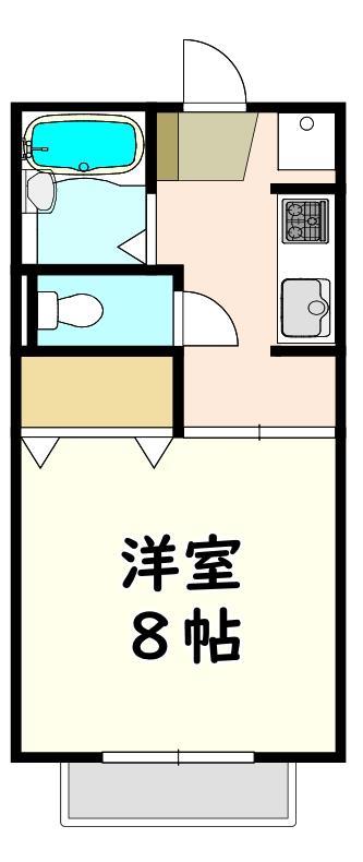 セジュール吾妻の間取り