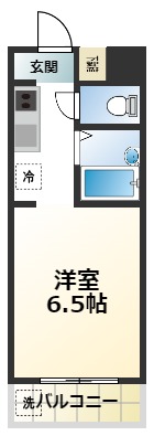 Ｕハイム向ヶ丘の間取り