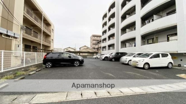 駐車場　眺望