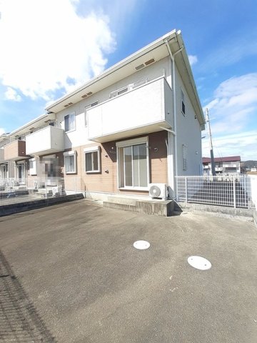 バルコニー　専用庭