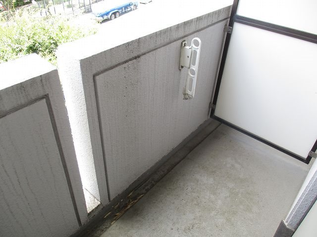 バルコニー　反転部屋参考