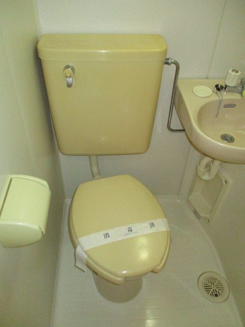 トイレ　反転部屋参考