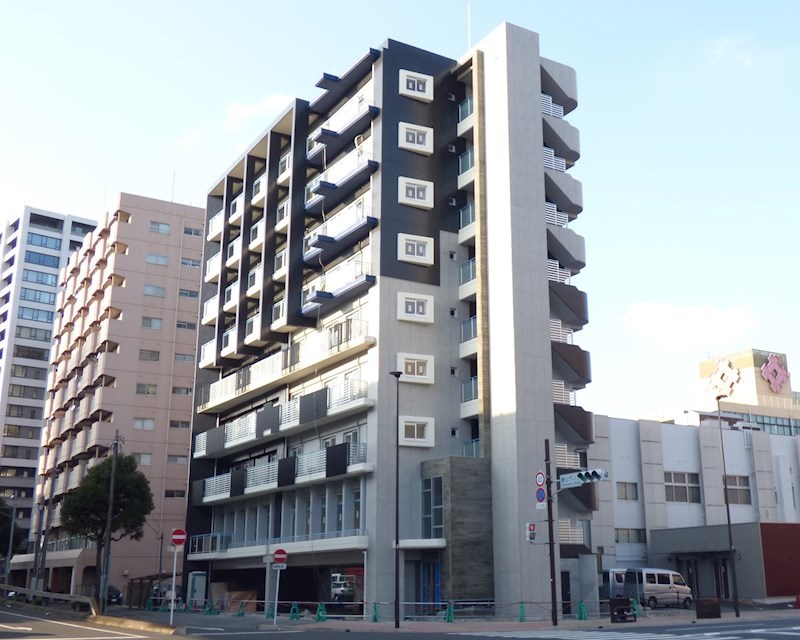 MGA城内の建物外観