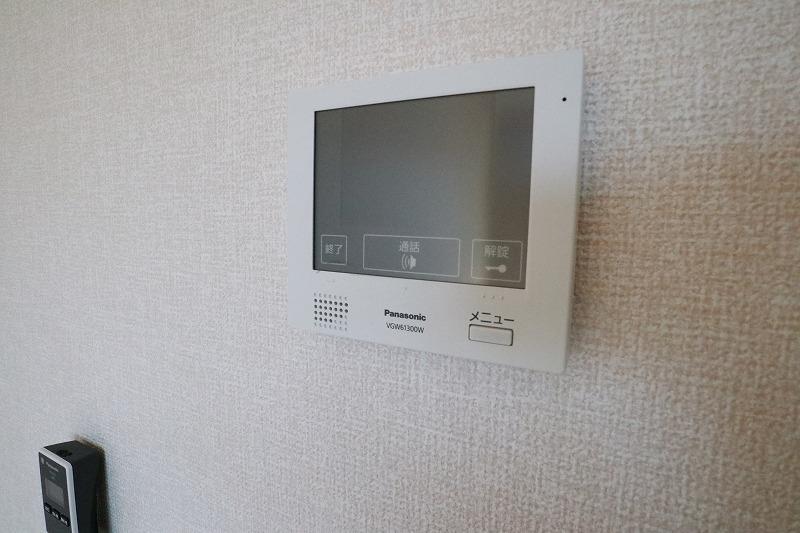 バルコニー　TVインターホン付