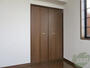 収納　ここに収納があります。収納があると部屋が広く使えます。