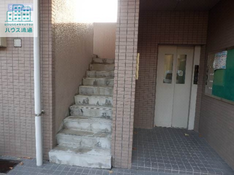 エントランス　エントランス部分