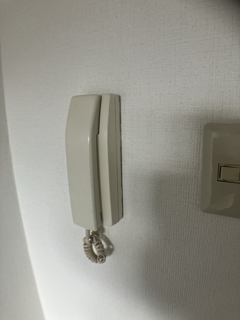 セキュリティ　※補修前の参考画像の為、設備等は現況優先。