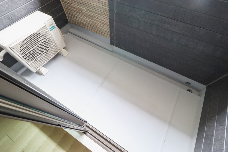 バルコニー　図面と現状に相違がある場合には現状を優先