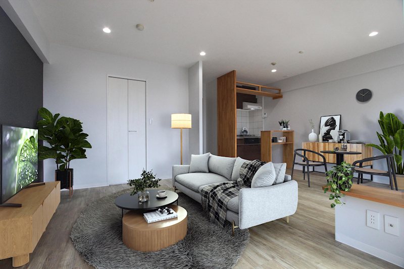 建物外観　リノベーション1LDK★