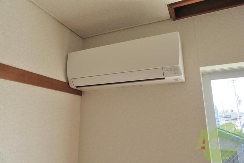 その他設備　エアコンがついて便利ですね～。