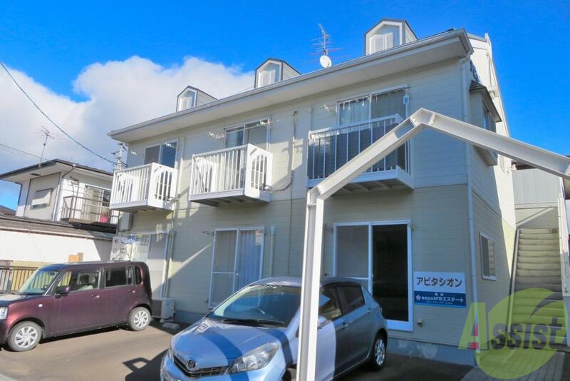 建物外観　仙台市若林区文化町１４－１８「アビタシオン」