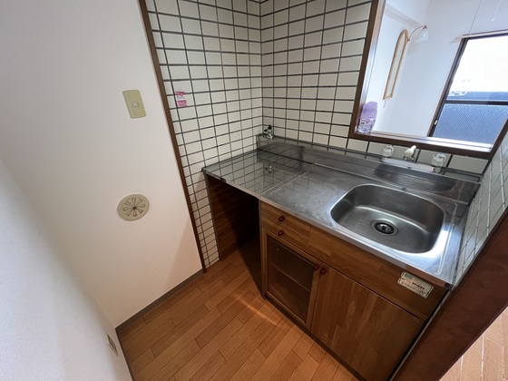 キッチン　※別部屋の写真です