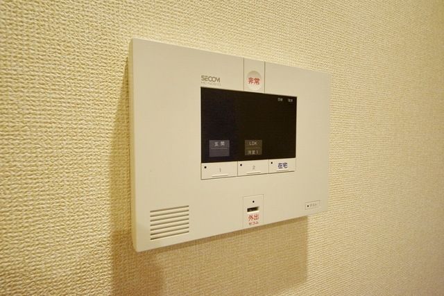 セキュリティ　室内・室内設備