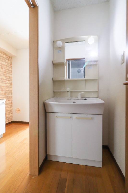 洗面設備　図面と現状に相違がある場合には現状を優先