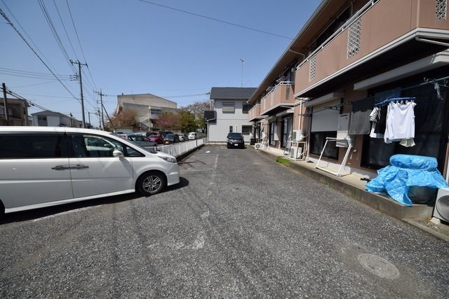 駐車場　駐車場