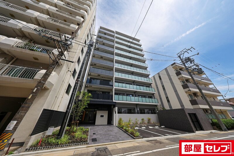 S-RESIDENCE今池beletaの建物外観