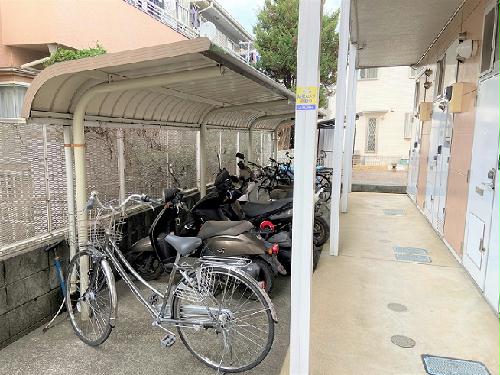 その他共有部分　駐輪場