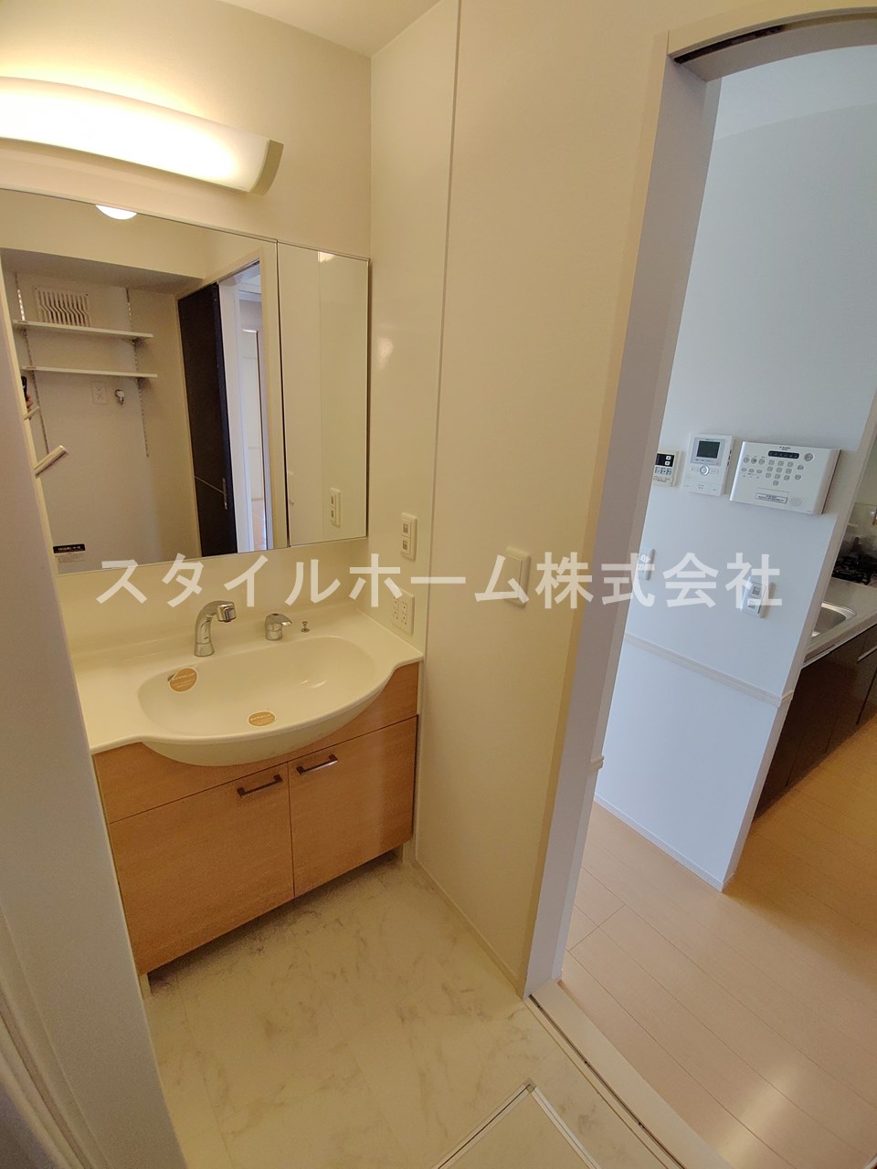 洗面設備　イメージ写真です。