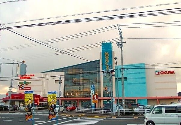 ショッピングセンター　ロマンシティ様（ショッピングセンター）まで2440m
