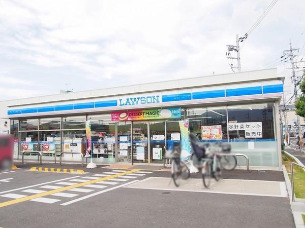 コンビニ　ローソン洛西口駅北店（コンビニ）まで392m