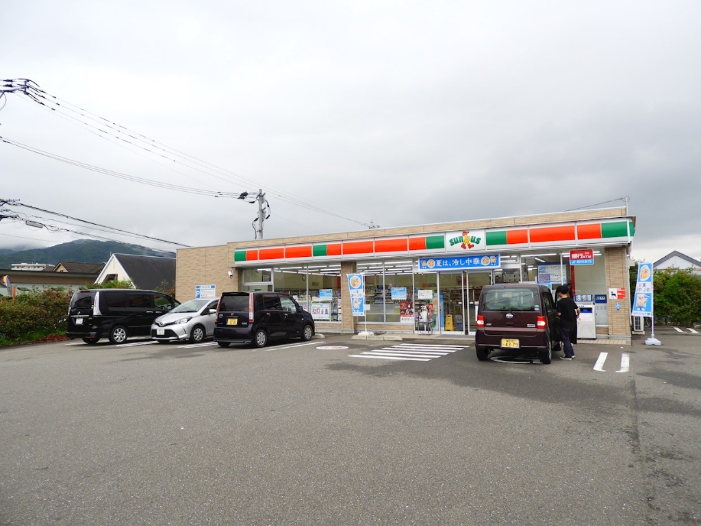 コンビニ　サンクス 筑紫野美しが丘南店（コンビニ）まで211m