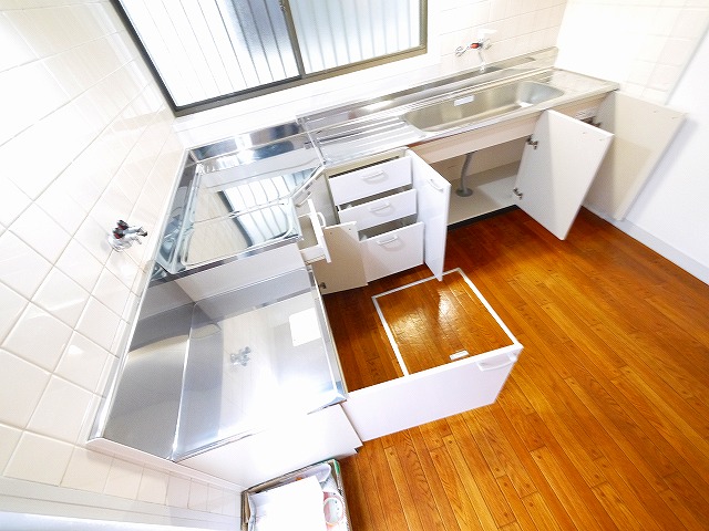 キッチン　キッチンです