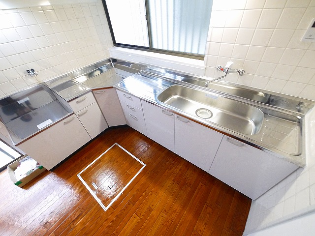 キッチン　キッチンです