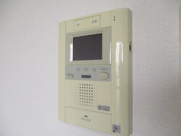 セキュリティ　モニターホン！