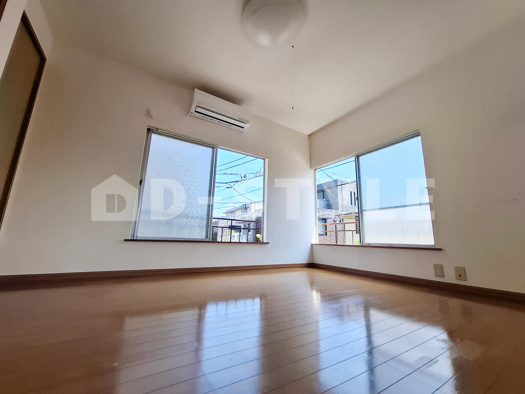 その他部屋・スペース　洋室6帖　エアコンあり