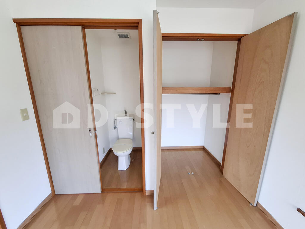 収納　クローゼットあり