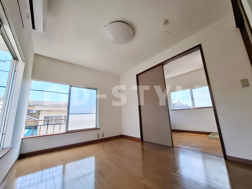 その他設備　洋室6帖+K3.5帖