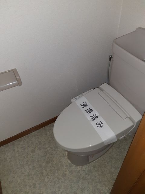 ドミール杉田のトイレ写真