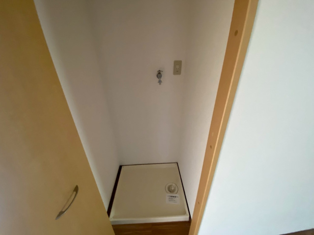 その他設備　洗濯機置場