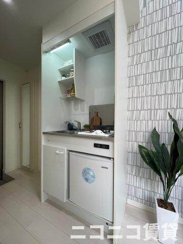 キッチン　別号室イメージの為、現状を優先致します。