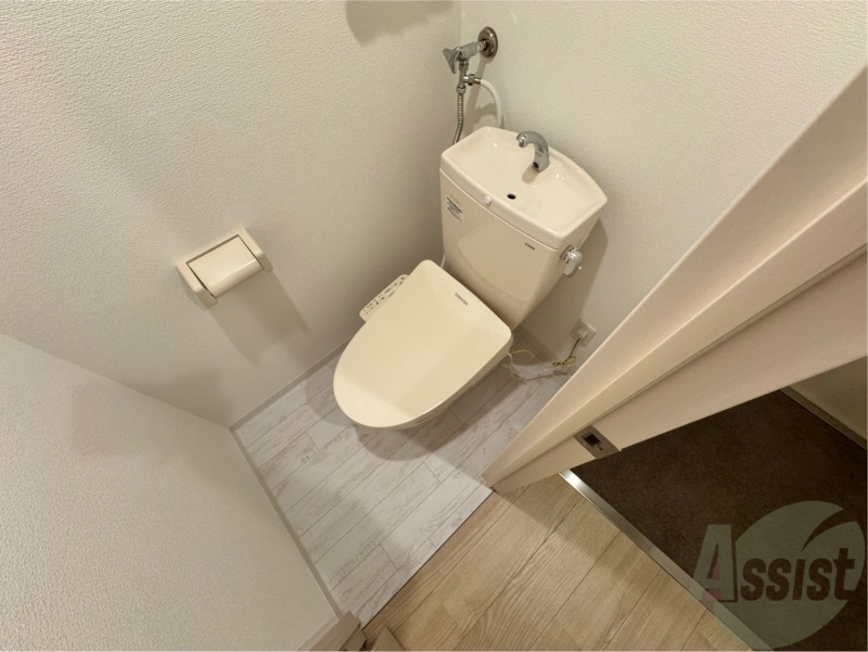 トイレ　トイレです。ウォシュレット付を探している方、おすすめです！