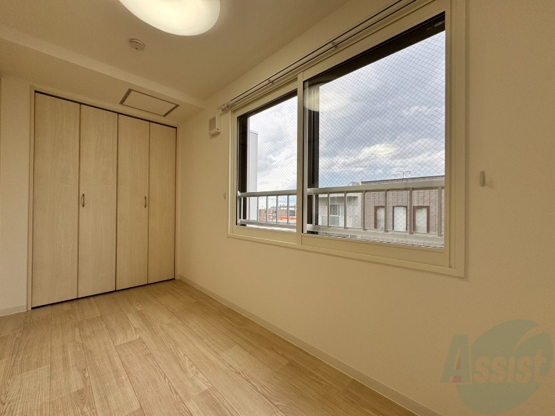 その他部屋・スペース　寝室です。部屋をどう使うかはあなた次第です！