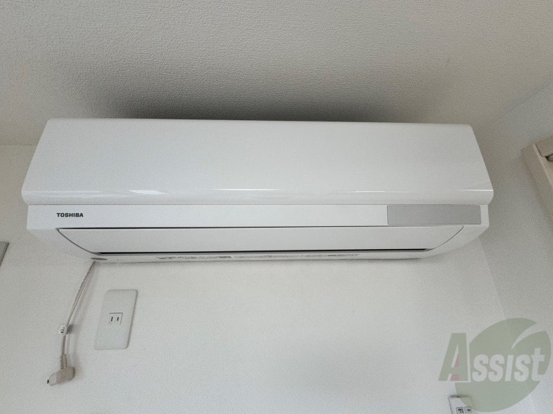 その他設備　エアコンがありますので夏でも快適に過ごせます！