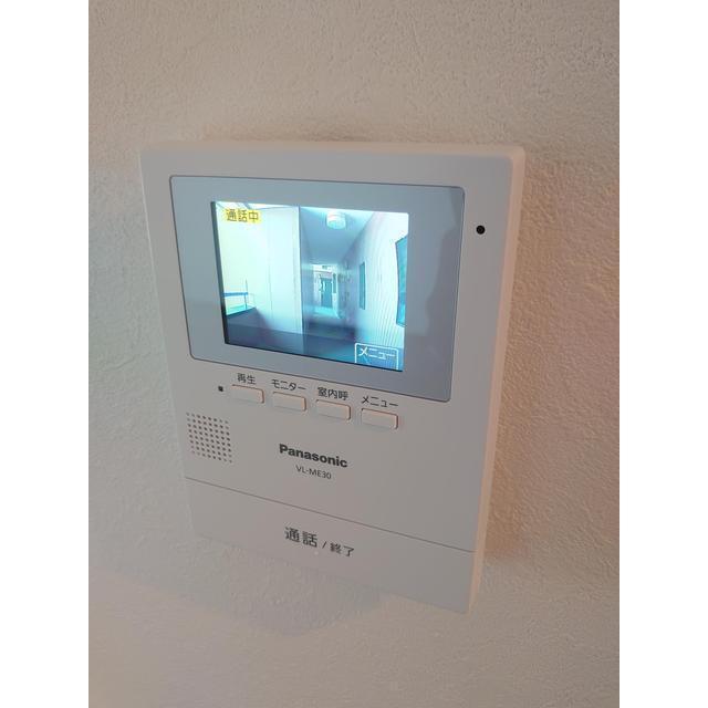 セキュリティ　ＴＶモニタ付インターホン