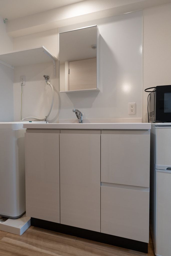 洗面設備　洗面