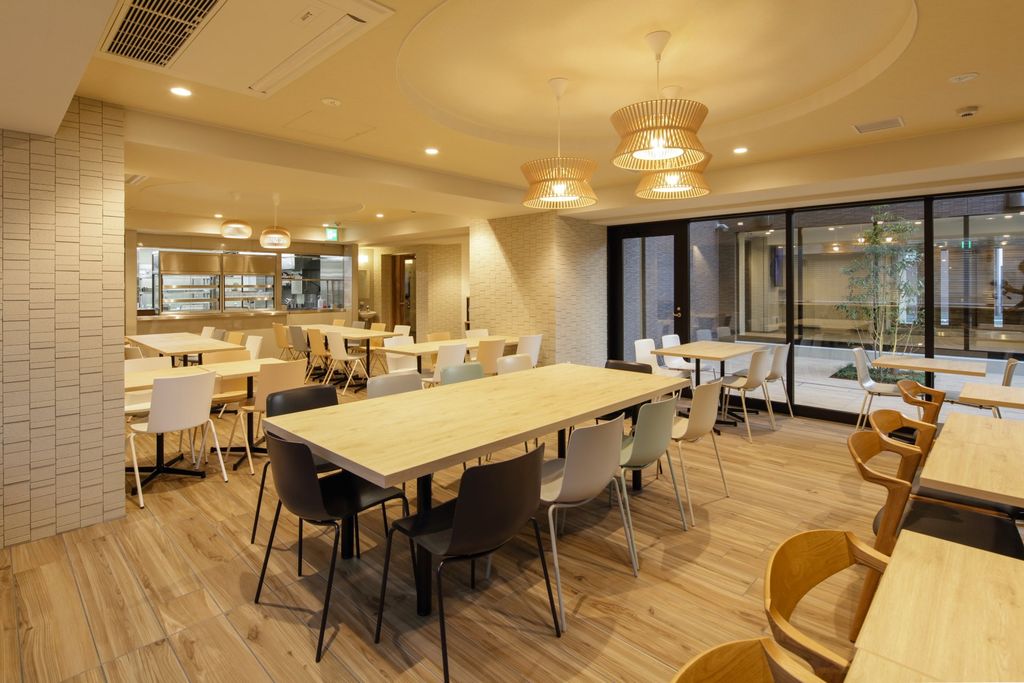 その他共有部分　カフェテリア