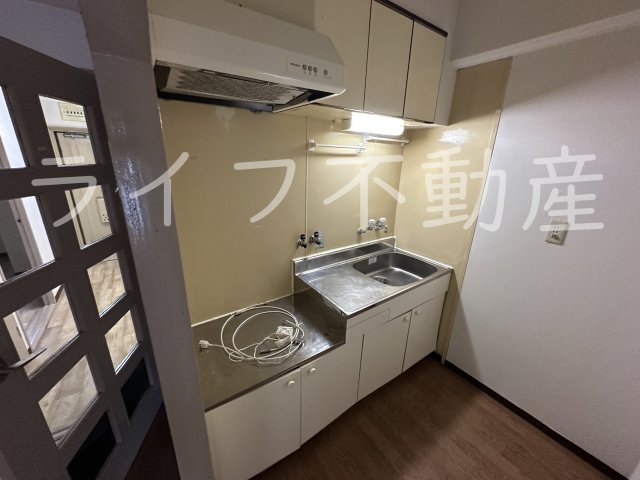 キッチン　キッチンです