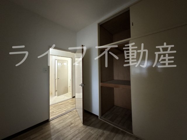 収納　収納スペース豊富です