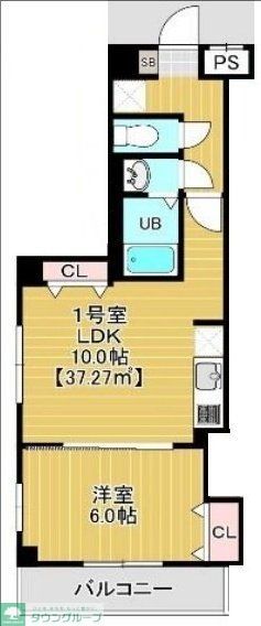 Ａｌｂｉｏｎ新検見川の間取り