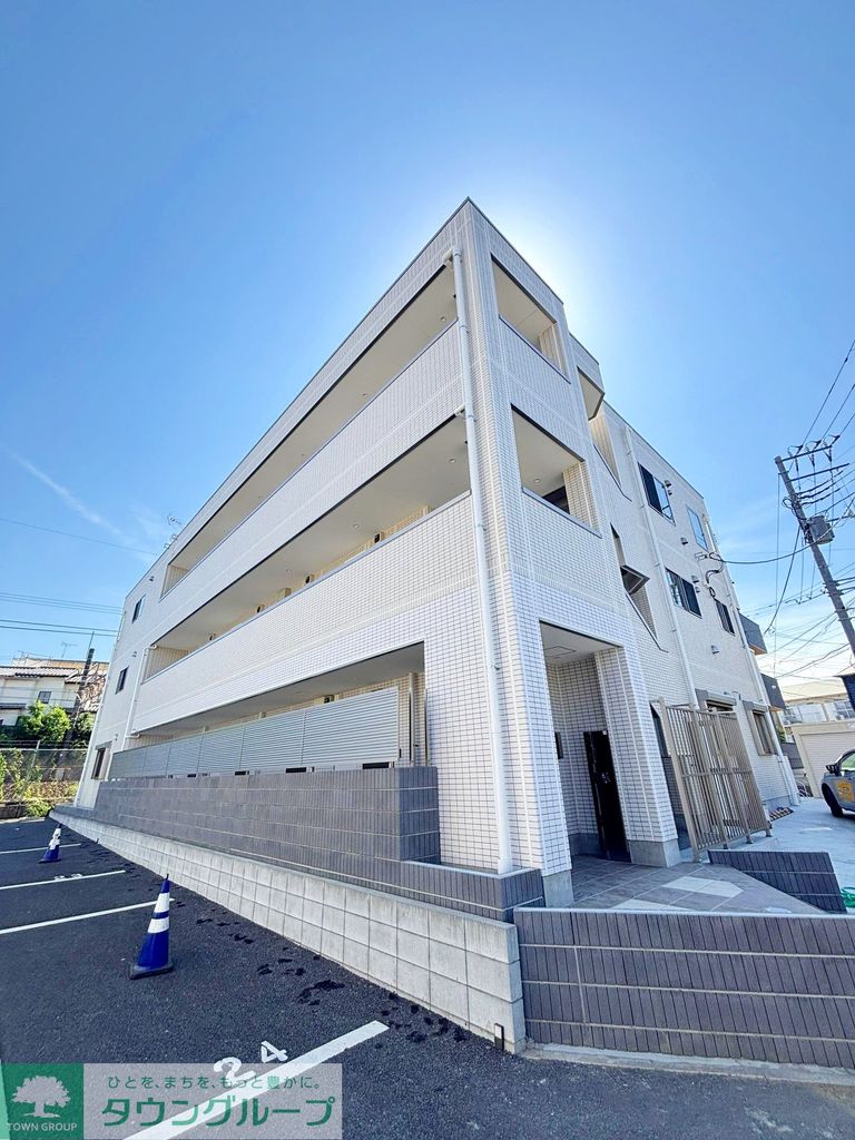 Ａｌｂｉｏｎ新検見川の建物外観