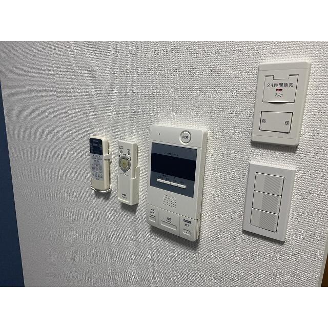 セキュリティ　インターホン