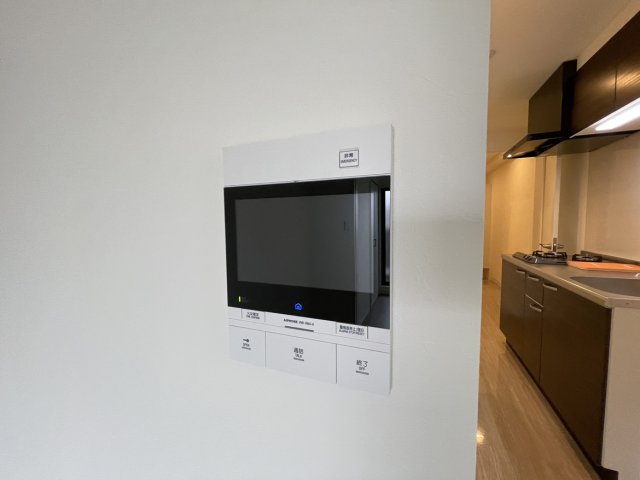 セキュリティ　同物件別号室のものです。