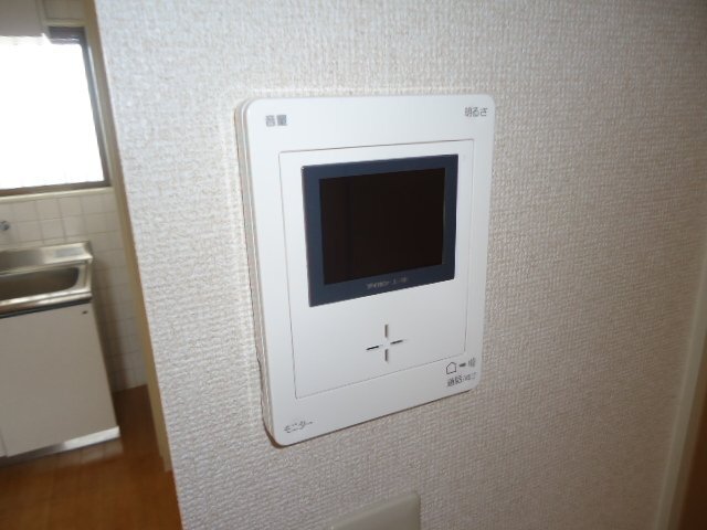 セキュリティ　カメラ付インターホン